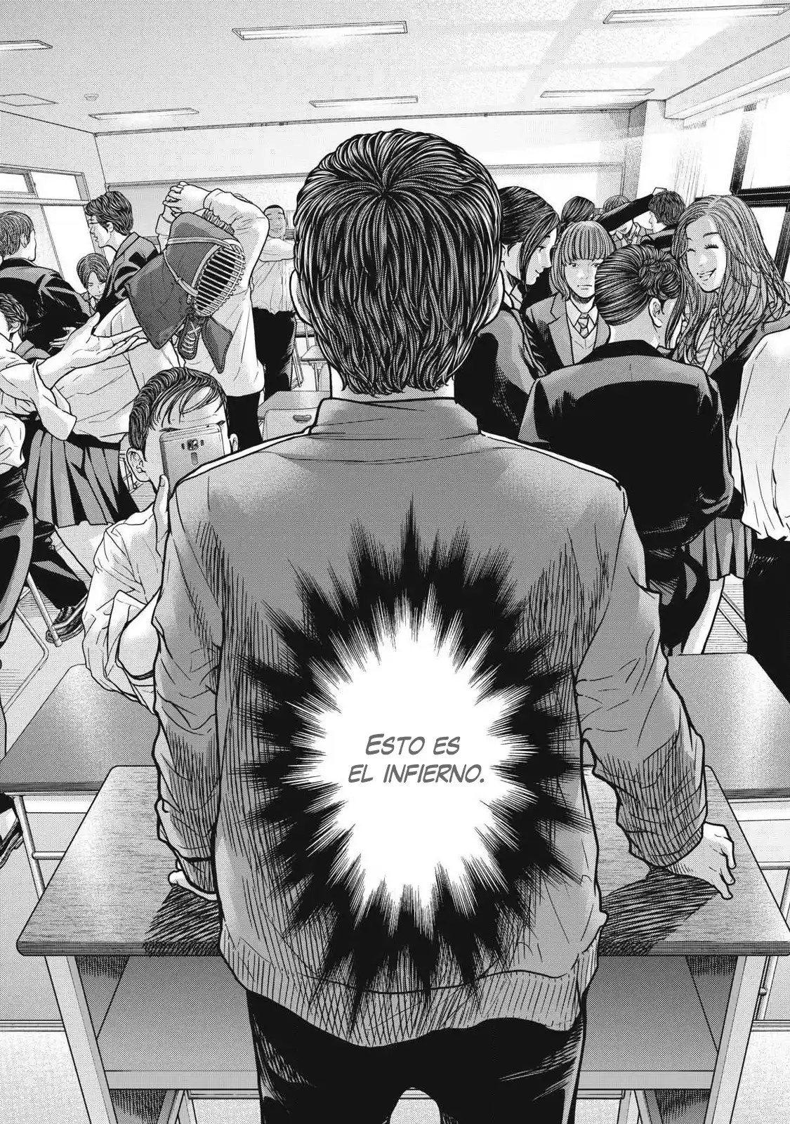Kyuusai No Kyoushitsu - Capítulo 1 - Página 13 - LectorTMOo