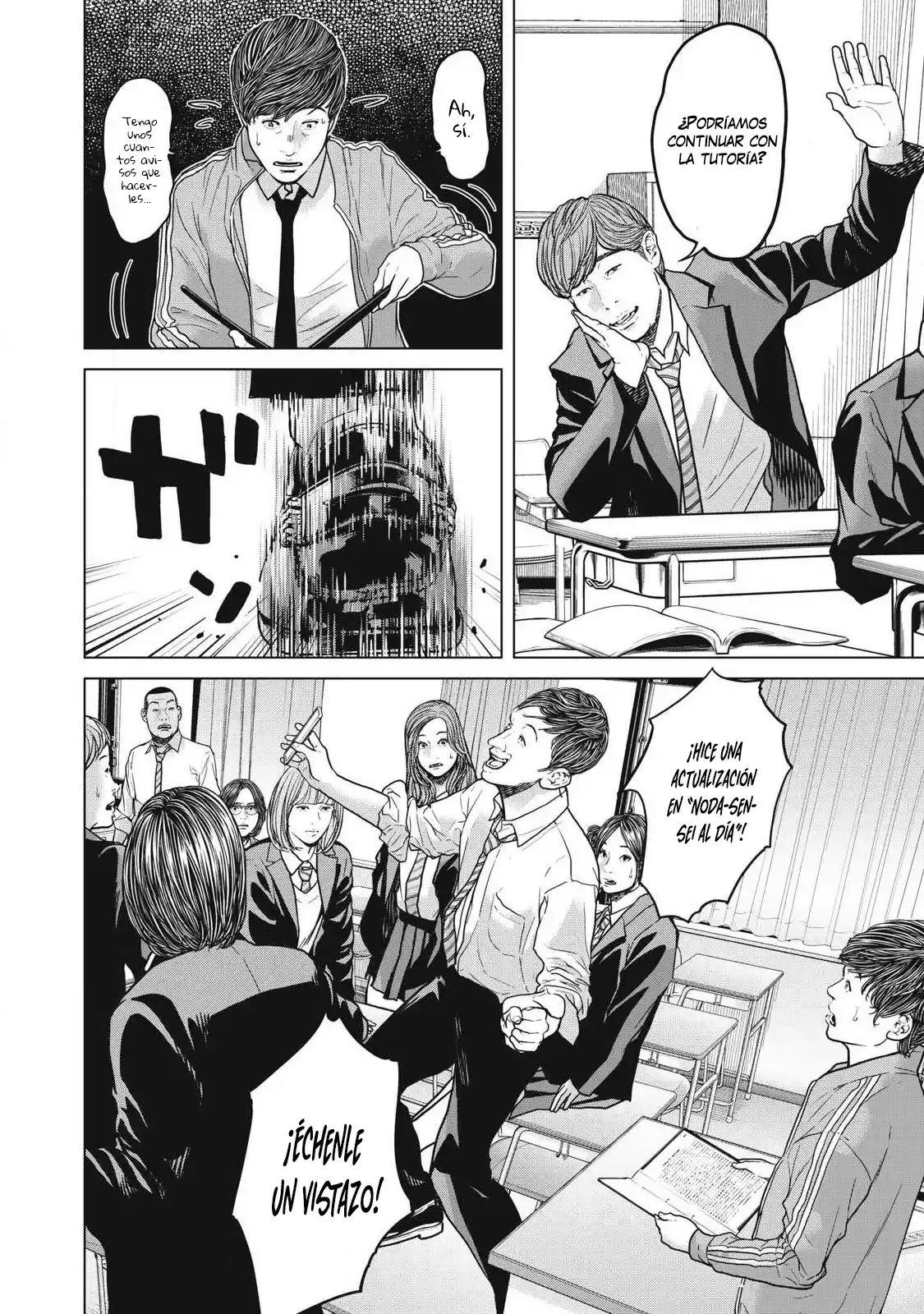 Kyuusai No Kyoushitsu - Capítulo 1 - Página 16 - LectorTMOo