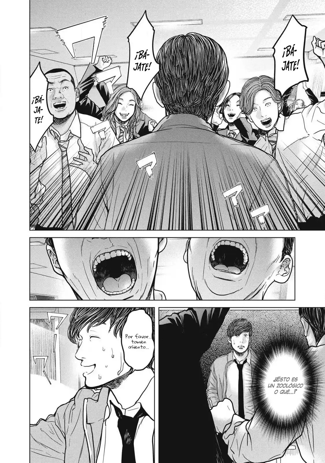 Kyuusai No Kyoushitsu - Capítulo 1 - Página 18 - LectorTMOo