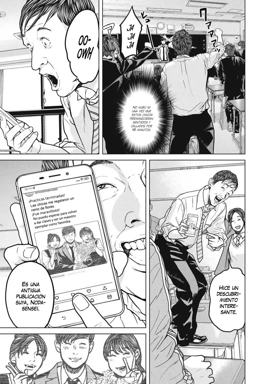 Kyuusai No Kyoushitsu - Capítulo 1 - Página 19 - LectorTMOo