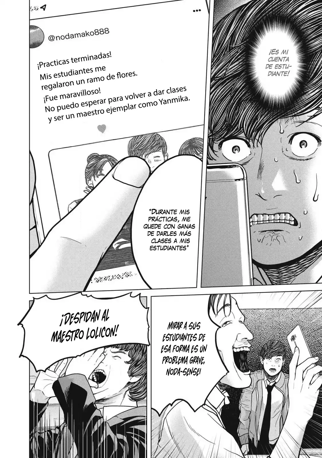 Kyuusai No Kyoushitsu - Capítulo 1 - Página 20 - LectorTMOo
