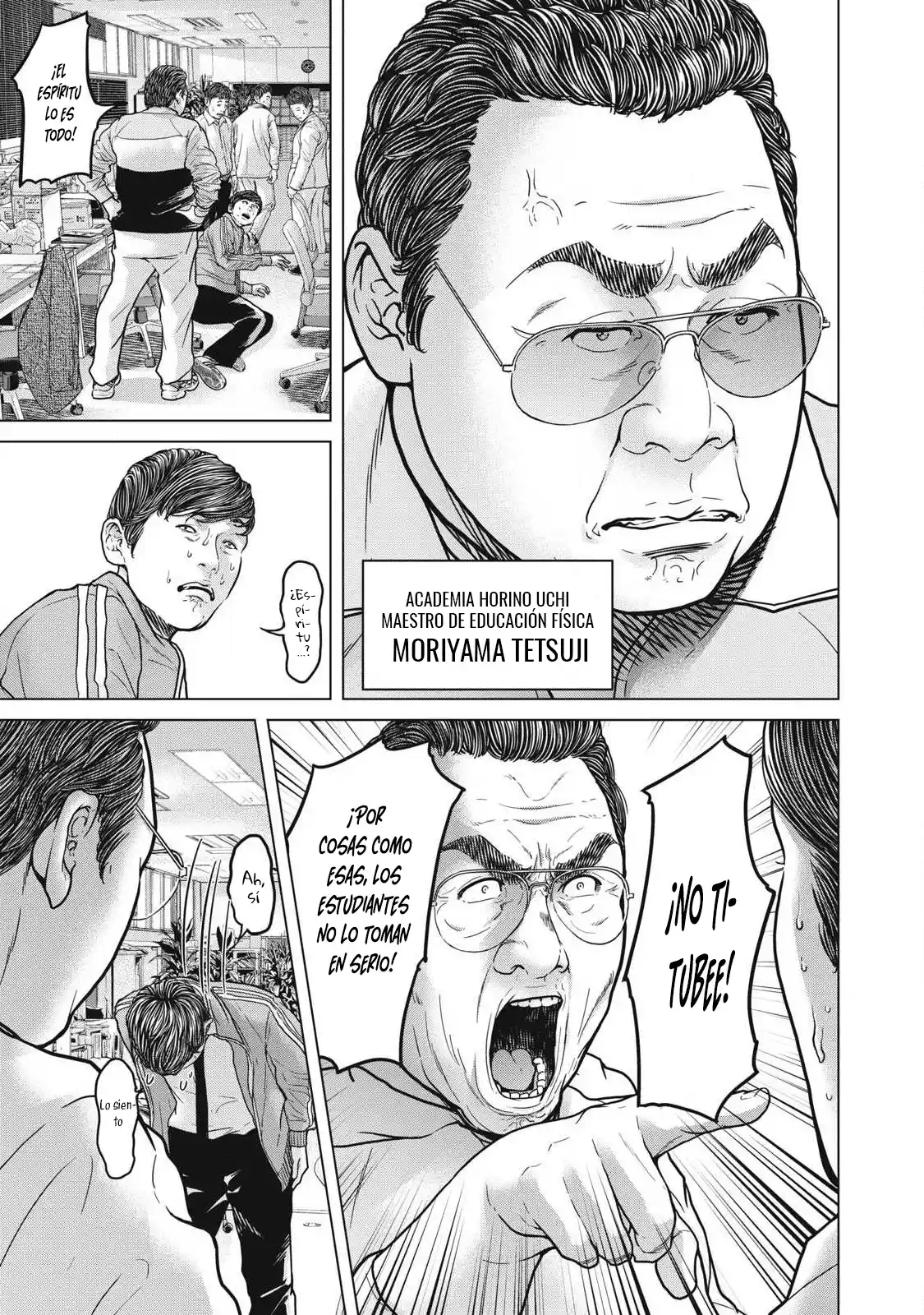 Kyuusai No Kyoushitsu - Capítulo 1 - Página 26 - LectorTMOo