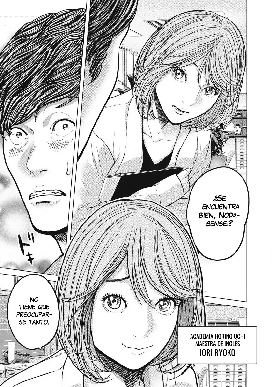Kyuusai No Kyoushitsu - Capítulo 1 - Página 28 - LectorTMOo