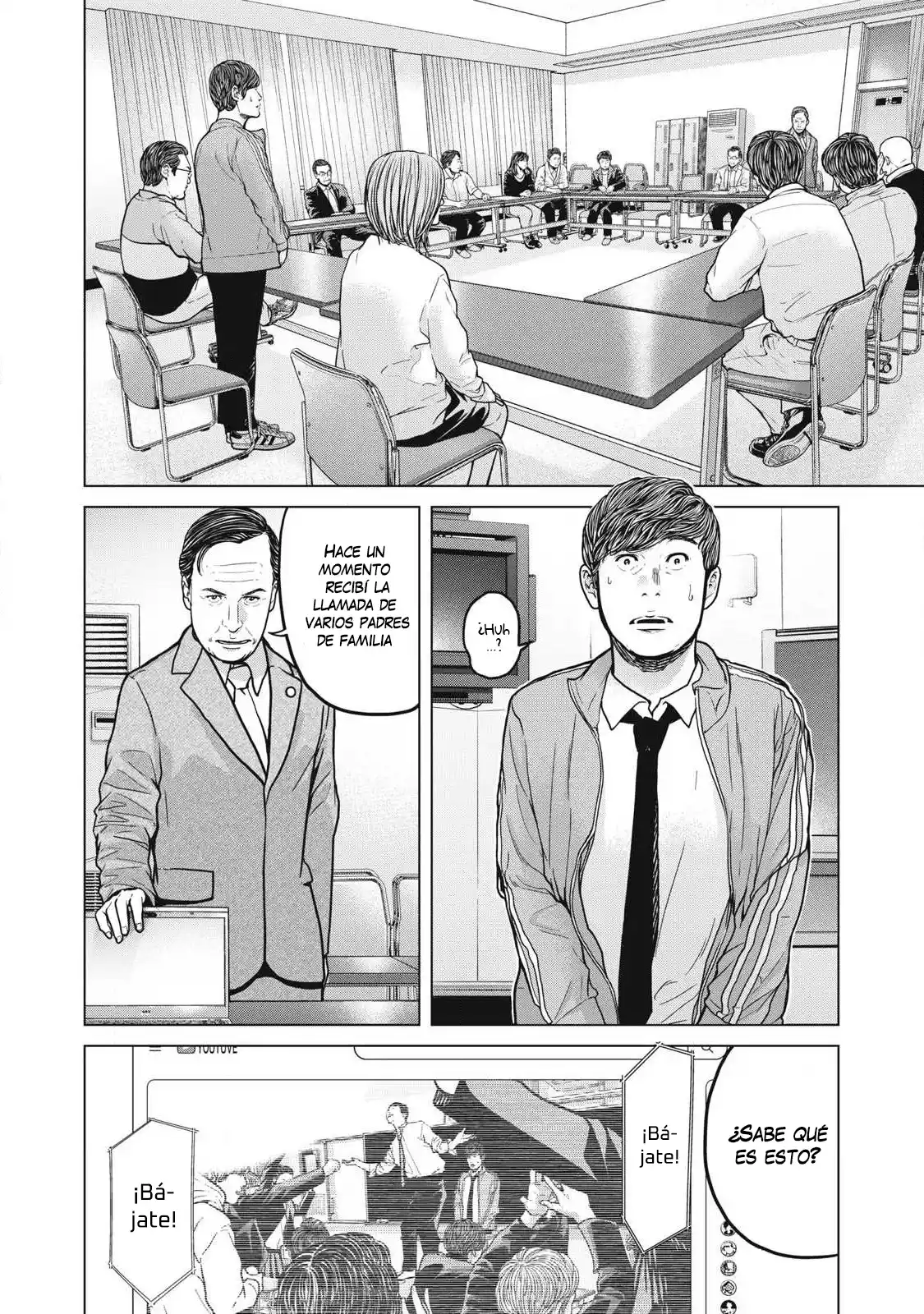 Kyuusai No Kyoushitsu - Capítulo 1 - Página 31 - LectorTMOo