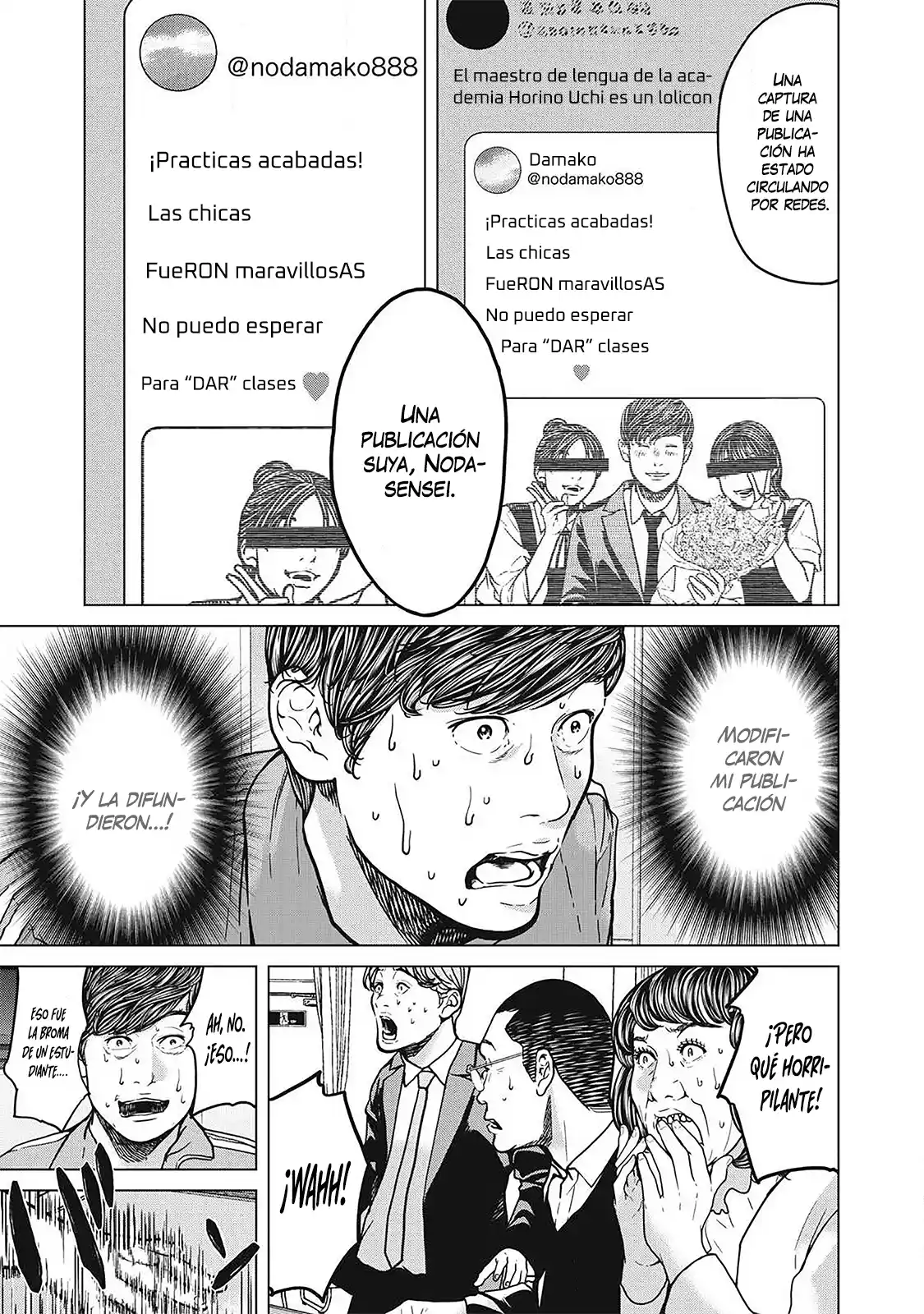 Kyuusai No Kyoushitsu - Capítulo 1 - Página 32 - LectorTMOo