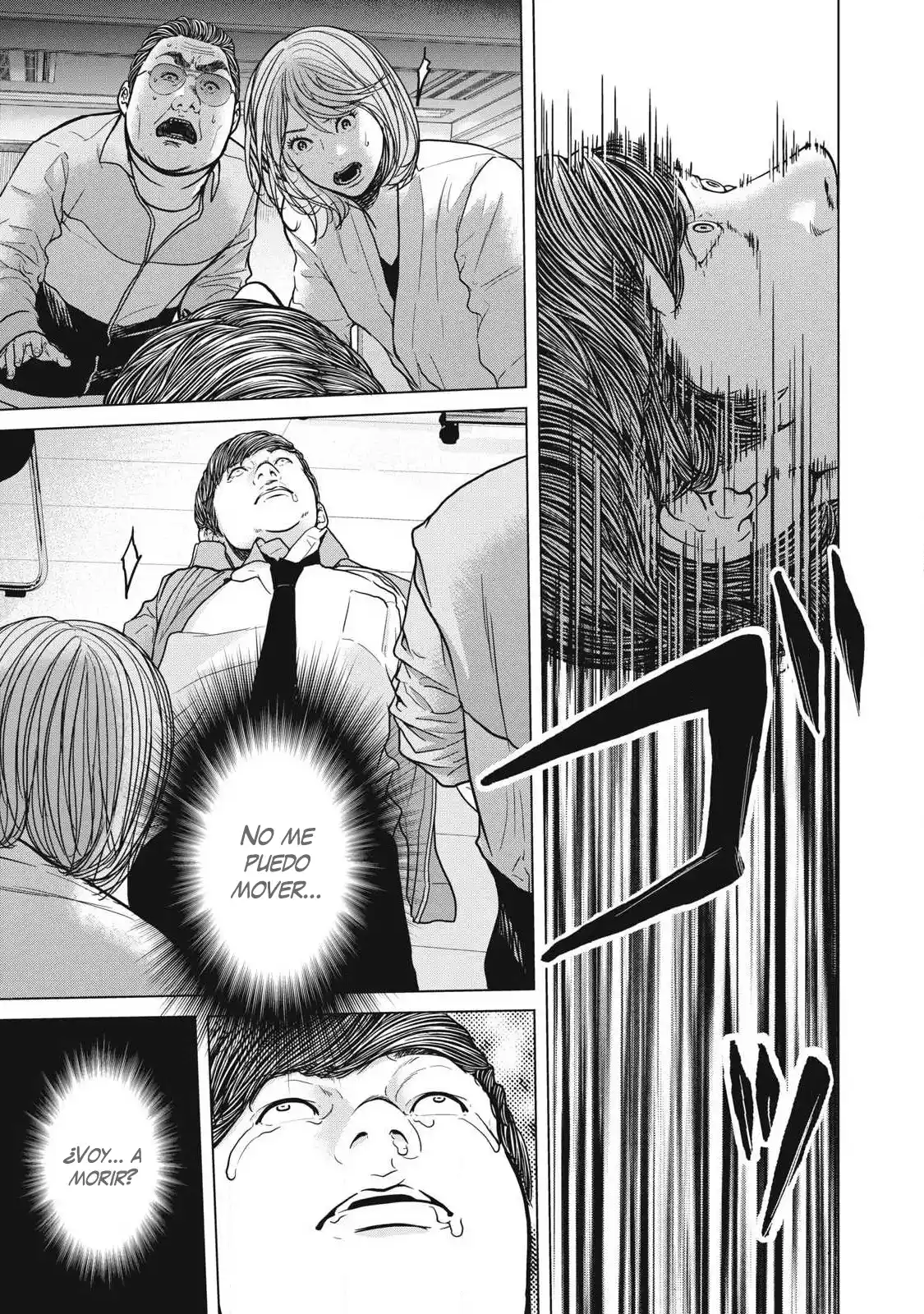 Kyuusai No Kyoushitsu - Capítulo 1 - Página 37 - LectorTMOo