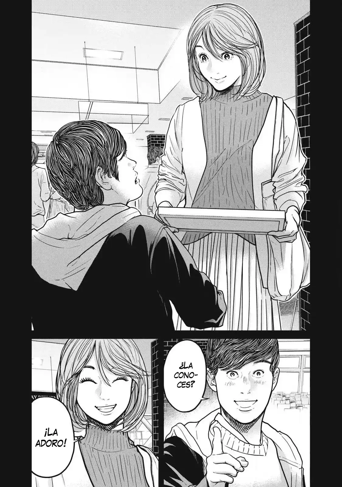 Kyuusai No Kyoushitsu - Capítulo 1 - Página 40 - LectorTMOo