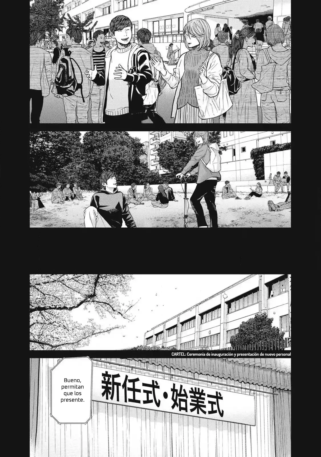 Kyuusai No Kyoushitsu - Capítulo 1 - Página 41 - LectorTMOo