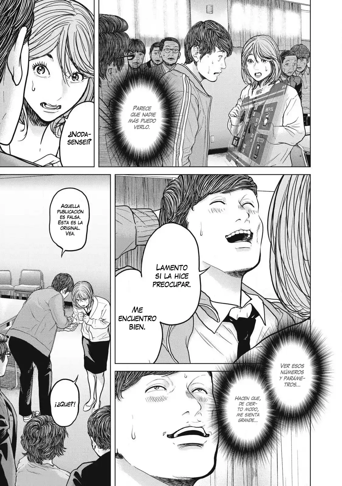 Kyuusai No Kyoushitsu - Capítulo 1 - Página 57 - LectorTMOo