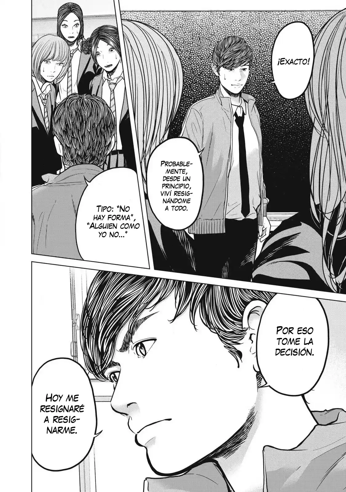 Kyuusai No Kyoushitsu - Capítulo 1 - Página 70 - LectorTMOo