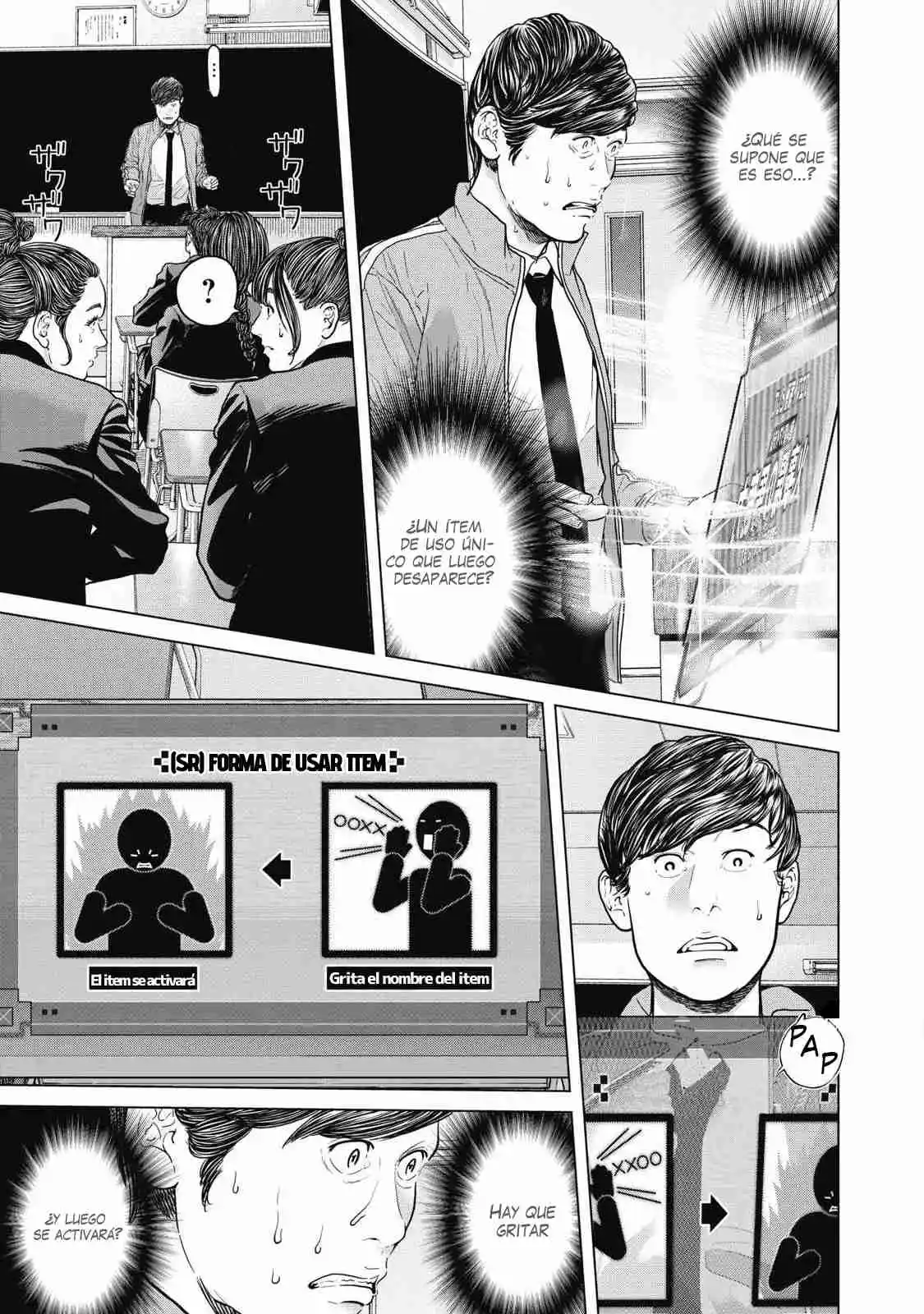 Kyuusai No Kyoushitsu - Capítulo 2 - Página 4 - LectorTMOo