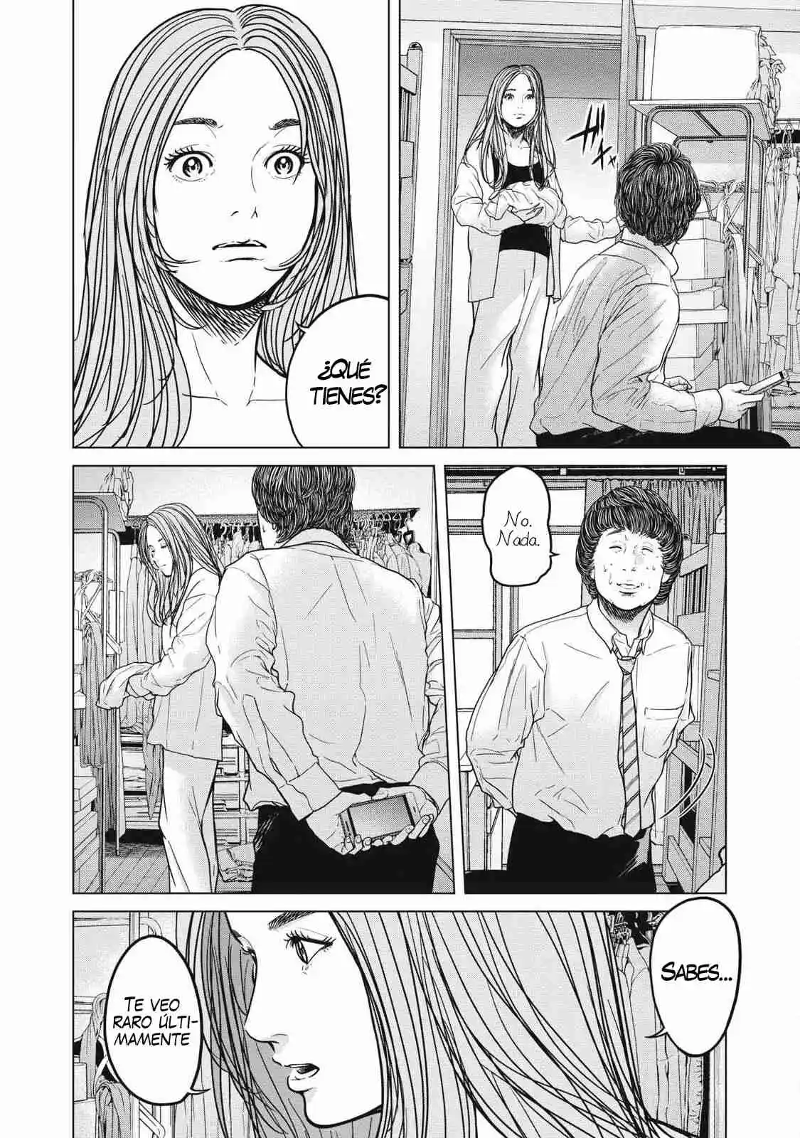 Kyuusai No Kyoushitsu - Capítulo 3 - Página 5 - LectorTMOo