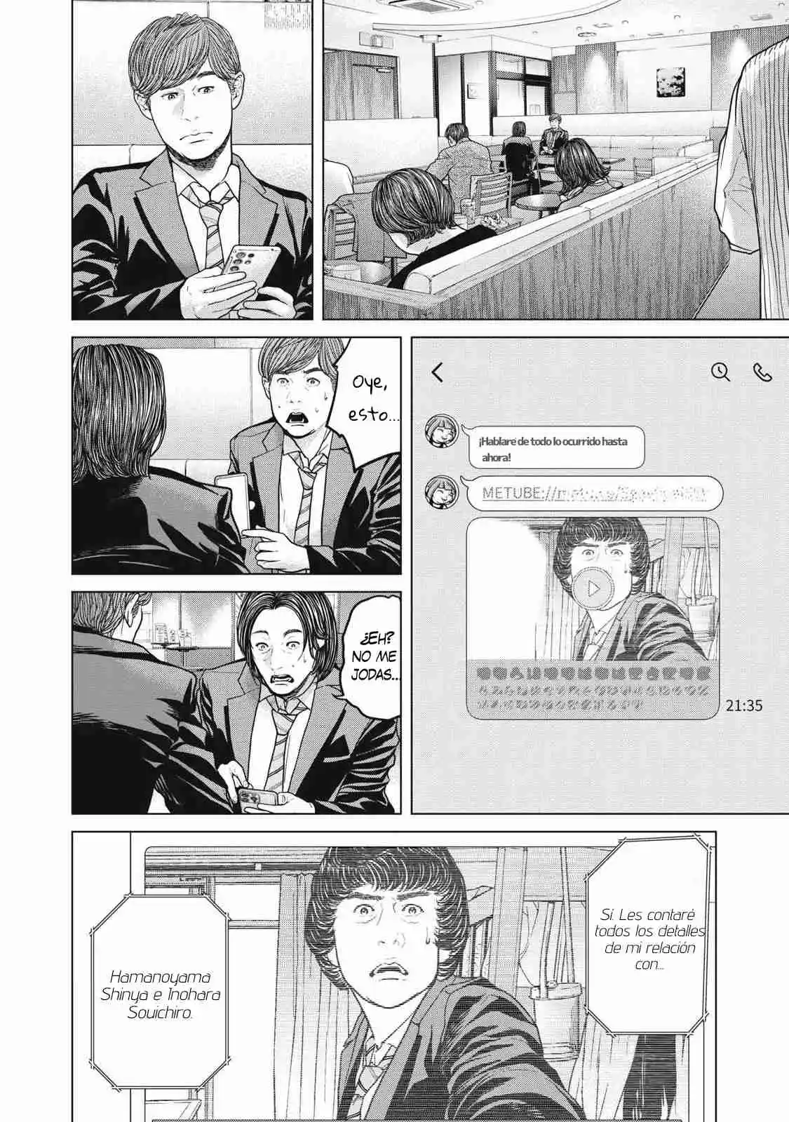 Kyuusai No Kyoushitsu - Capítulo 3 - Página 31 - LectorTMOo