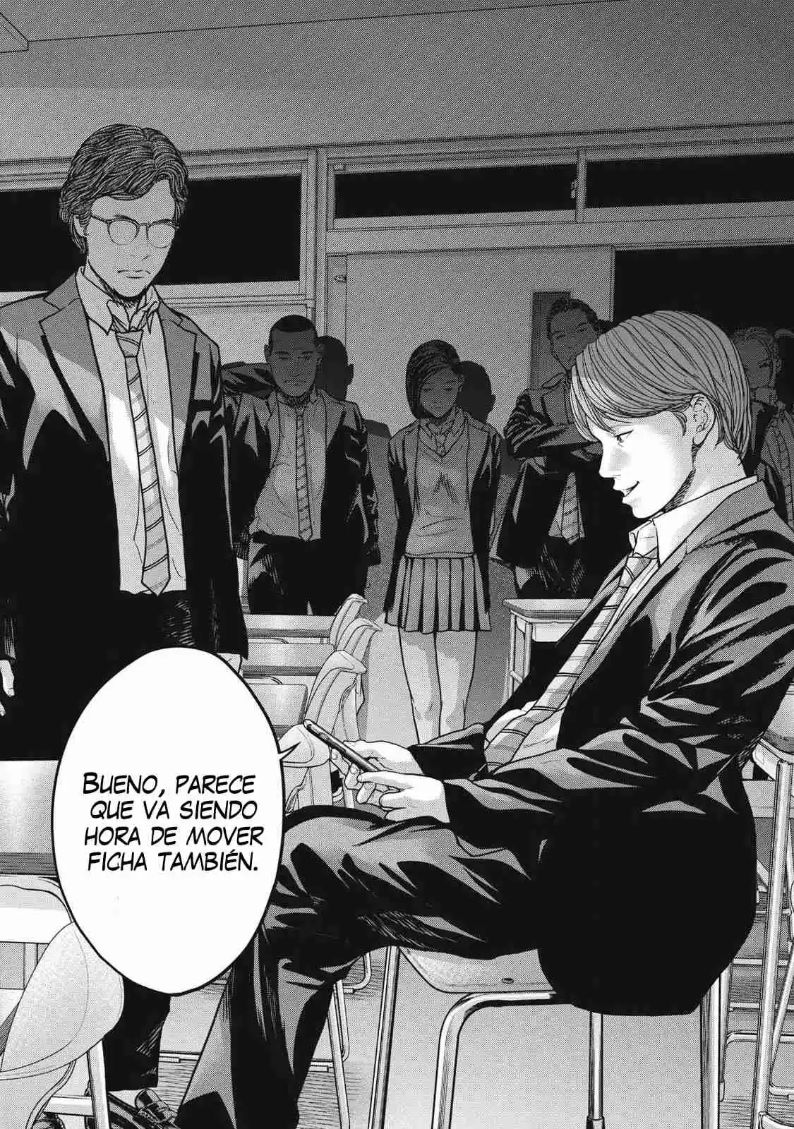 Kyuusai No Kyoushitsu - Capítulo 3 - Página 35 - LectorTMOo