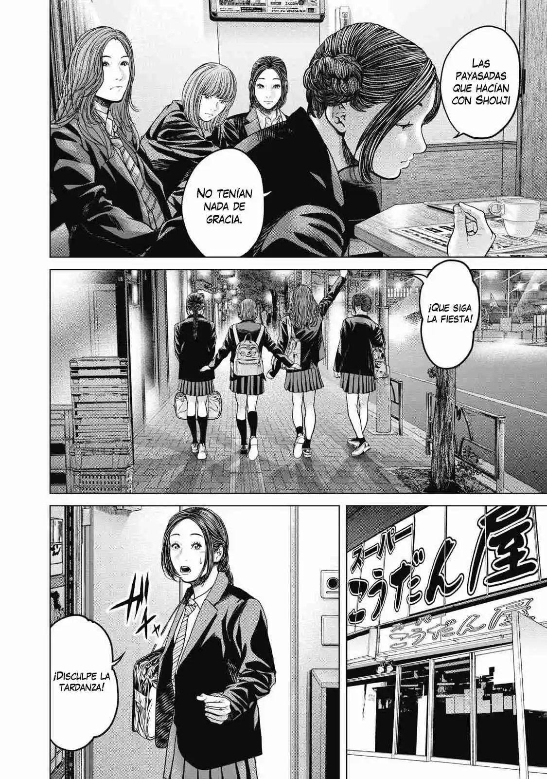 Kyuusai No Kyoushitsu - Capítulo 4 - Página 9 - LectorTMOo
