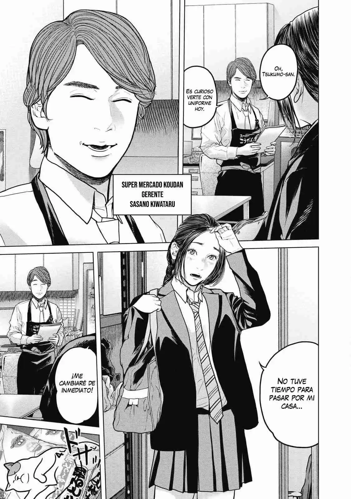 Kyuusai No Kyoushitsu - Capítulo 4 - Página 10 - LectorTMOo