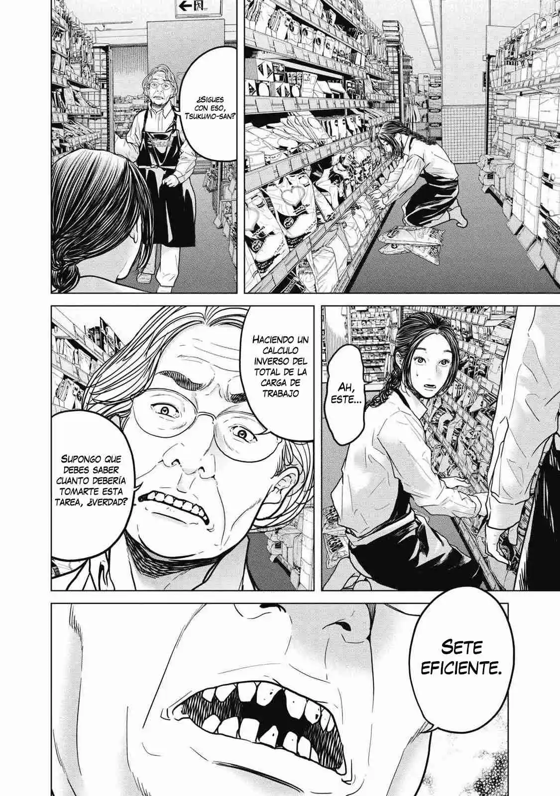Kyuusai No Kyoushitsu - Capítulo 4 - Página 11 - LectorTMOo