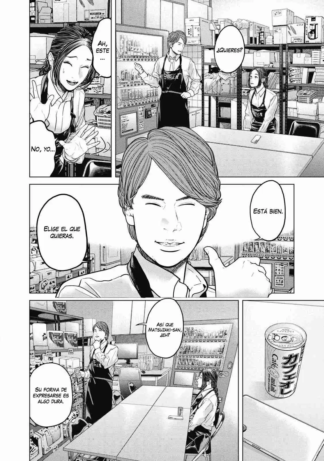 Kyuusai No Kyoushitsu - Capítulo 4 - Página 13 - LectorTMOo