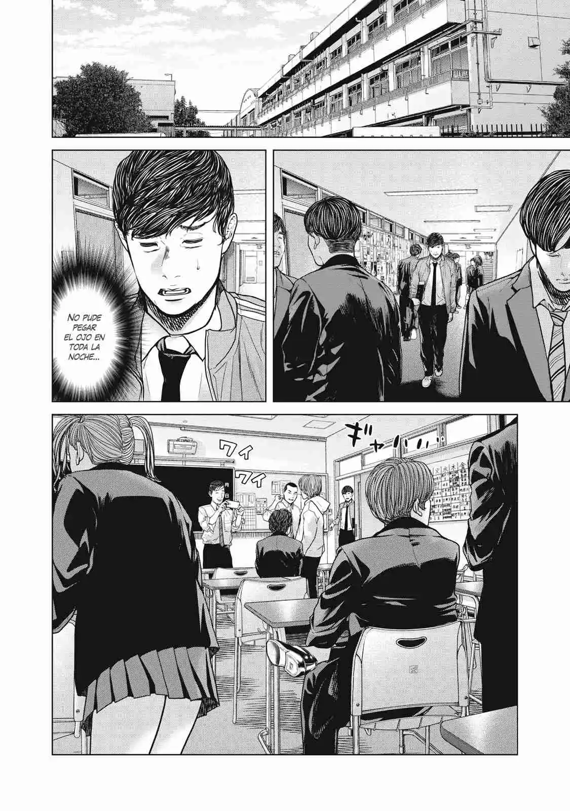 Kyuusai No Kyoushitsu - Capítulo 5 - Página 6 - LectorTMOo