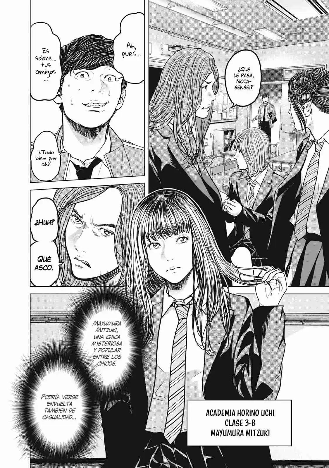 Kyuusai No Kyoushitsu - Capítulo 5 - Página 8 - LectorTMOo