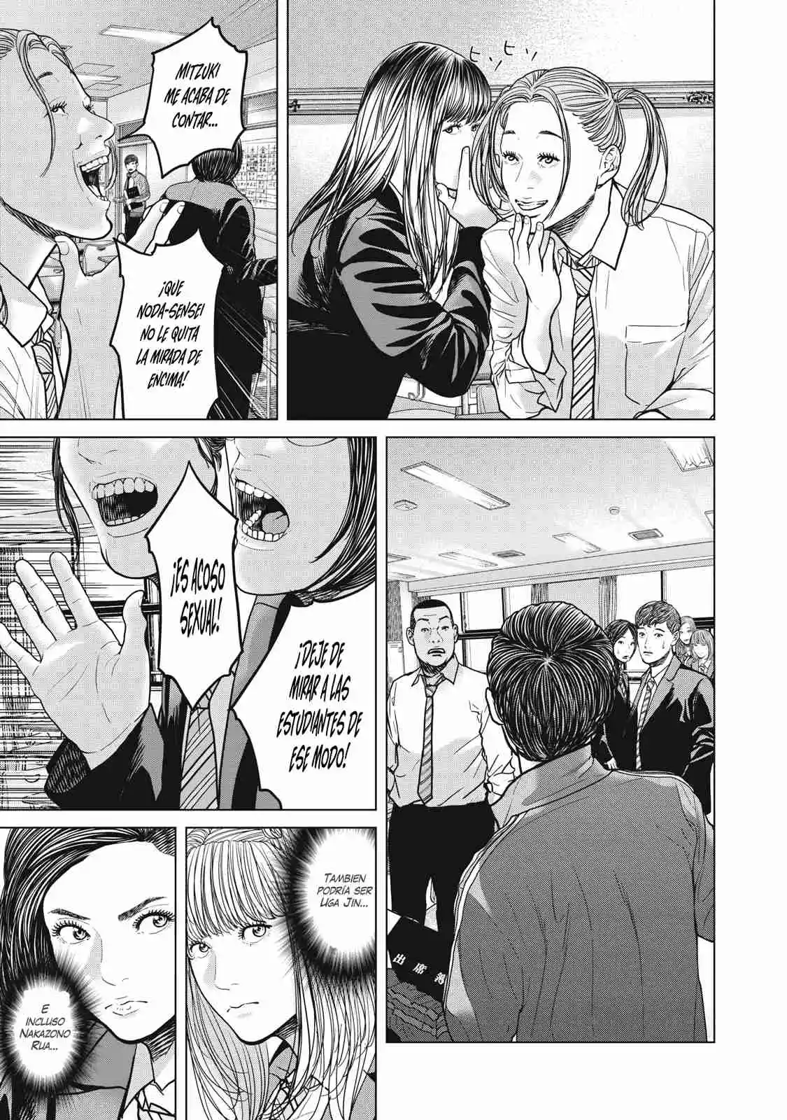Kyuusai No Kyoushitsu - Capítulo 5 - Página 9 - LectorTMOo