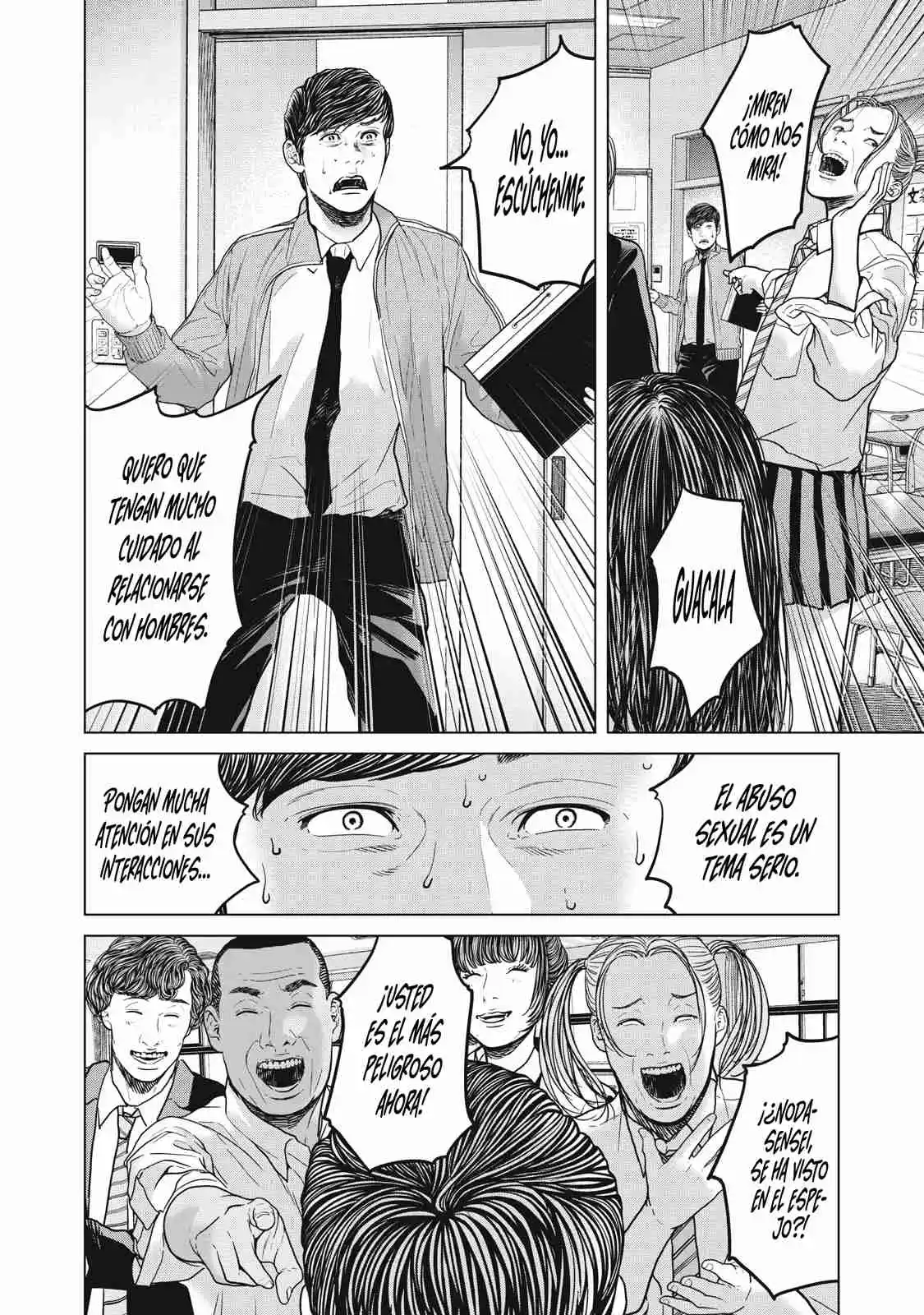 Kyuusai No Kyoushitsu - Capítulo 5 - Página 10 - LectorTMOo