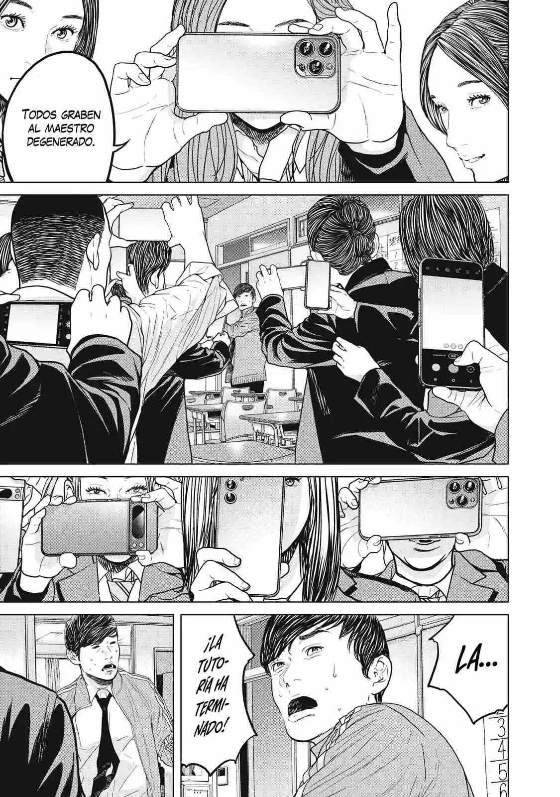 Kyuusai No Kyoushitsu - Capítulo 5 - Página 11 - LectorTMOo