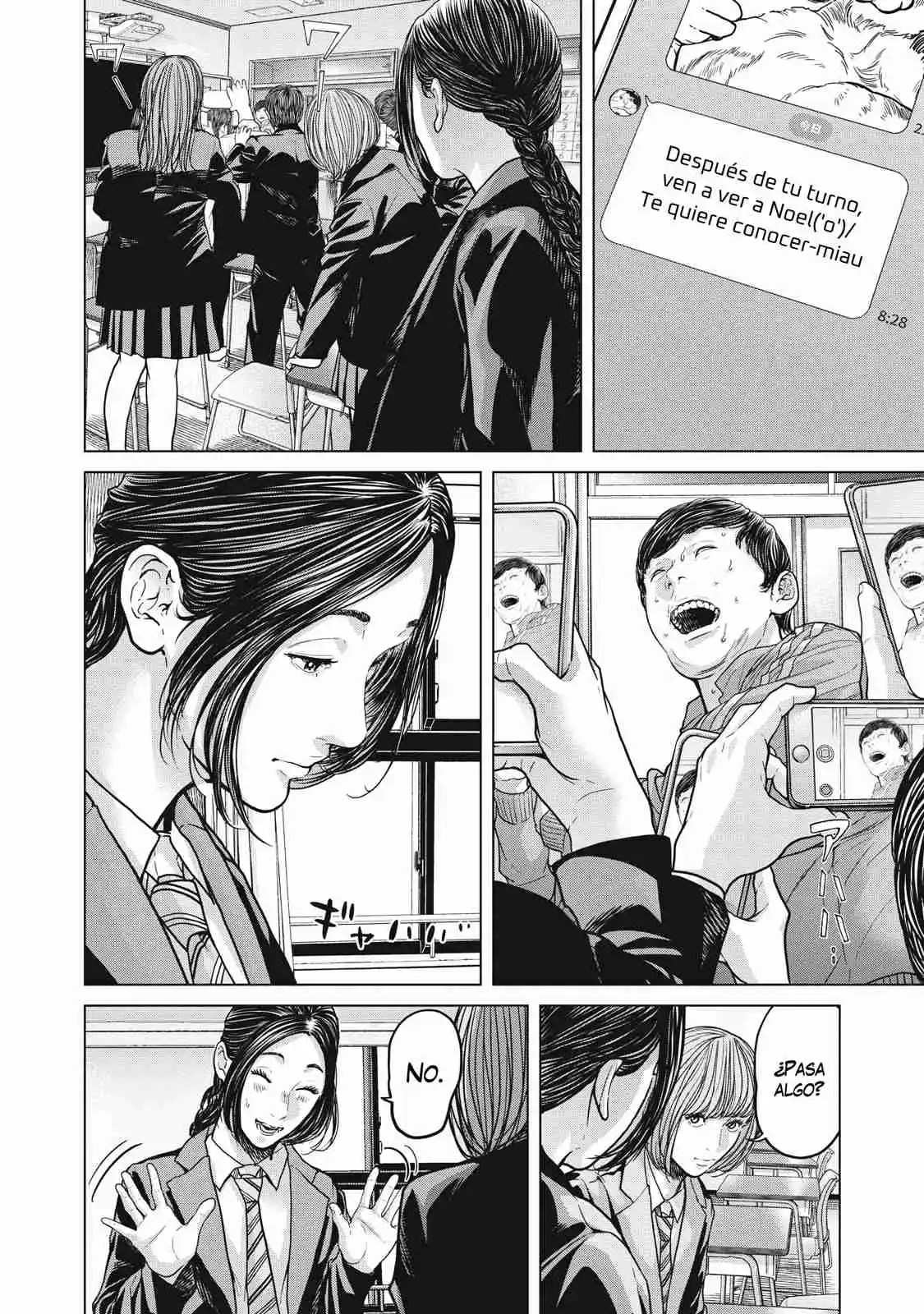Kyuusai No Kyoushitsu - Capítulo 5 - Página 14 - LectorTMOo