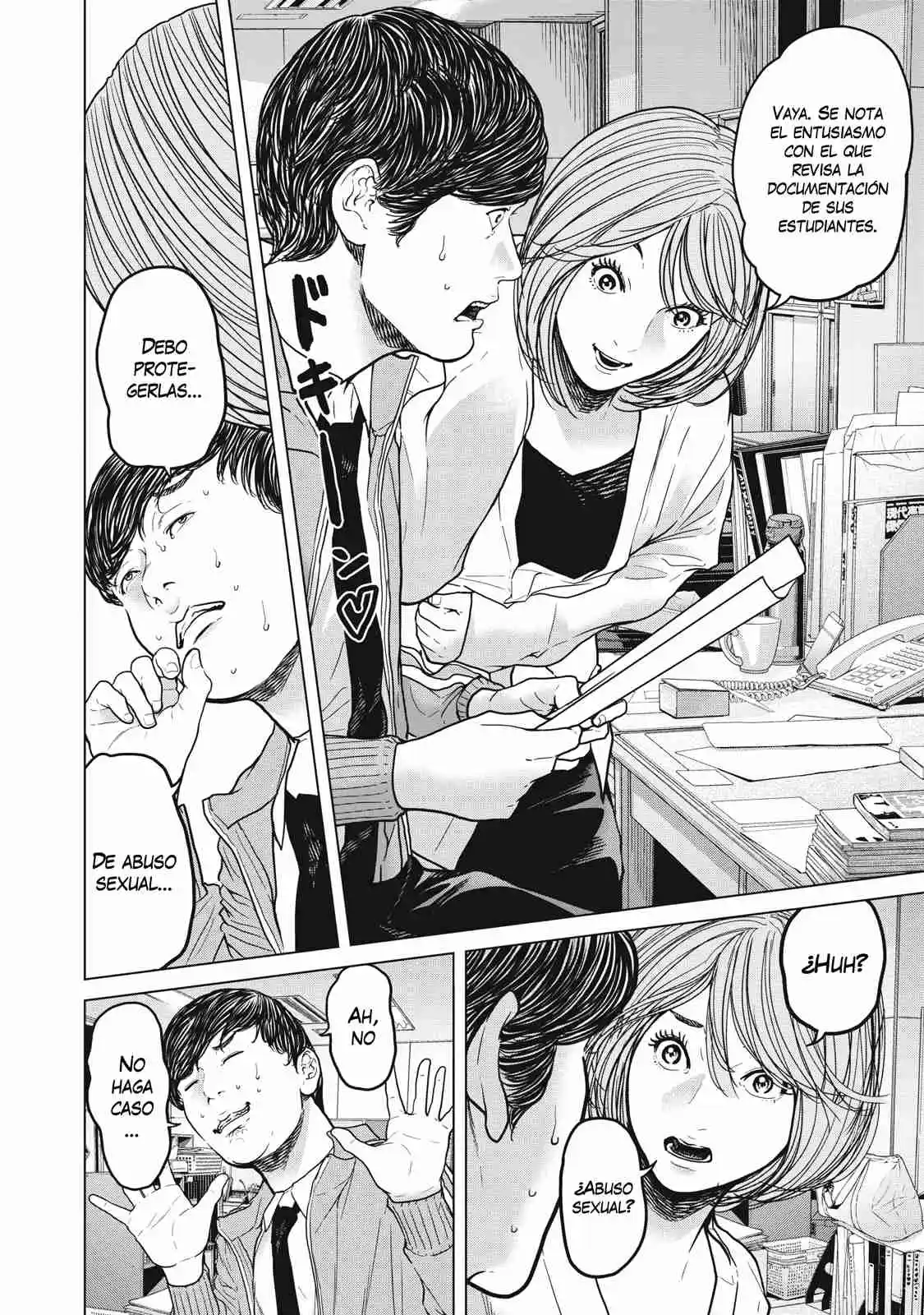 Kyuusai No Kyoushitsu - Capítulo 5 - Página 16 - LectorTMOo