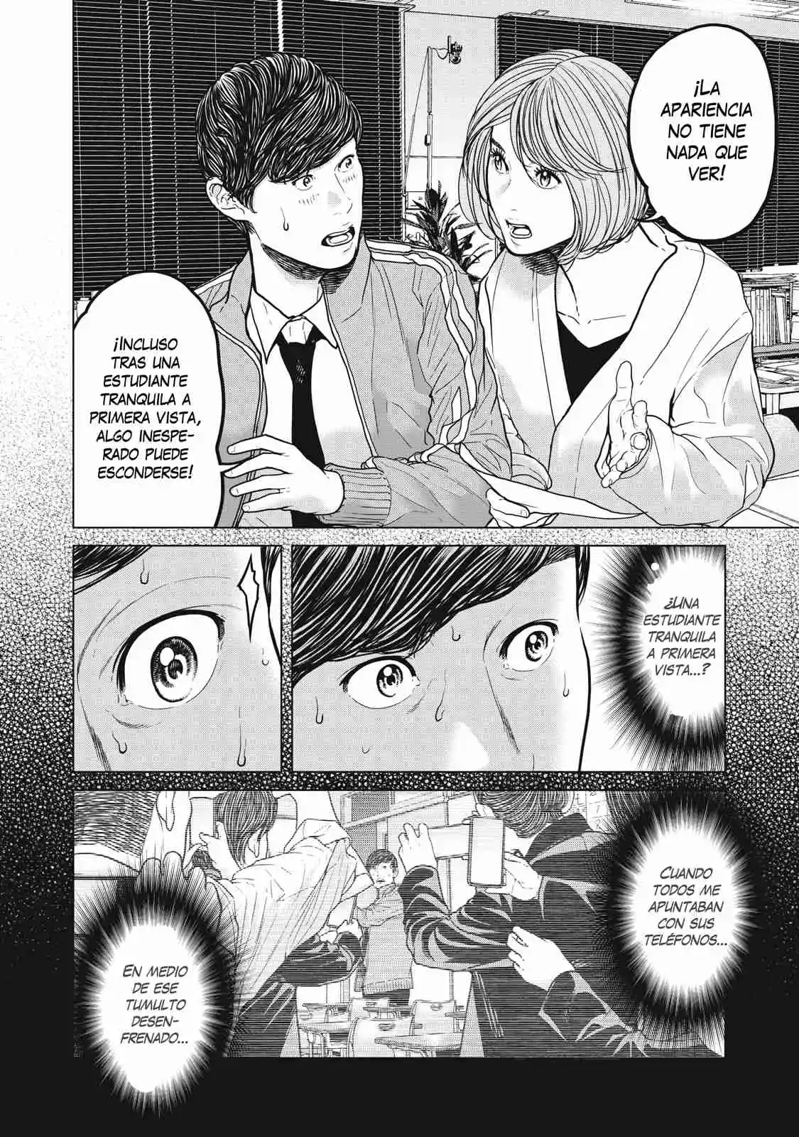 Kyuusai No Kyoushitsu - Capítulo 5 - Página 18 - LectorTMOo