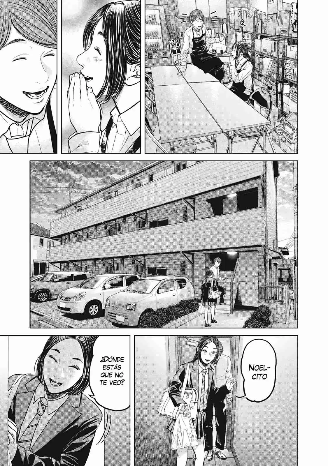 Kyuusai No Kyoushitsu - Capítulo 5 - Página 21 - LectorTMOo