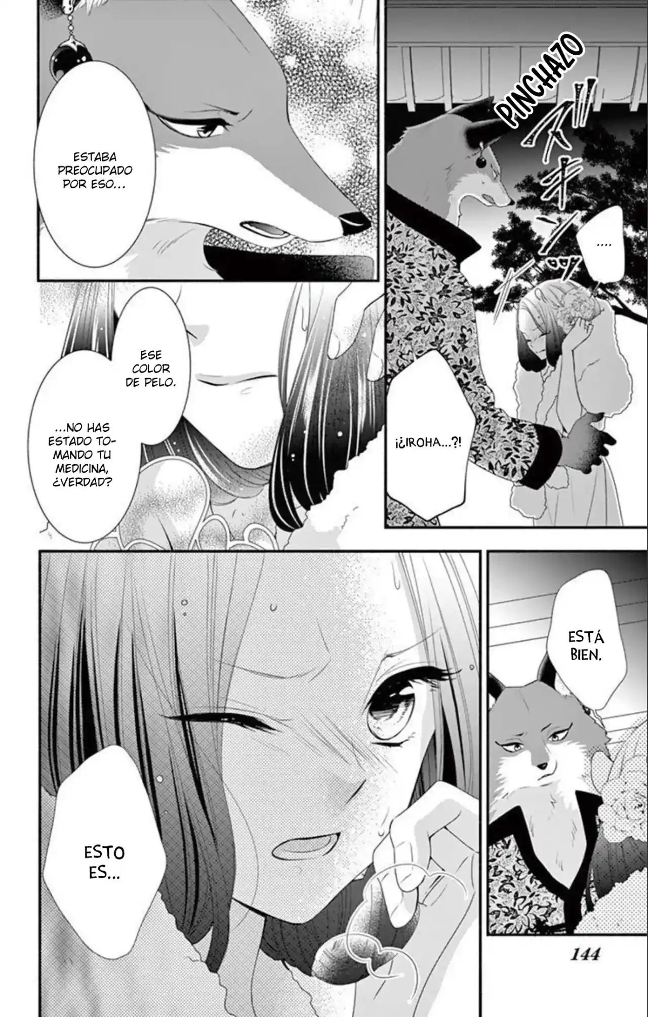Kyuuso No Chigiri - Capítulo 11 - Página 20 - LectorTMOo