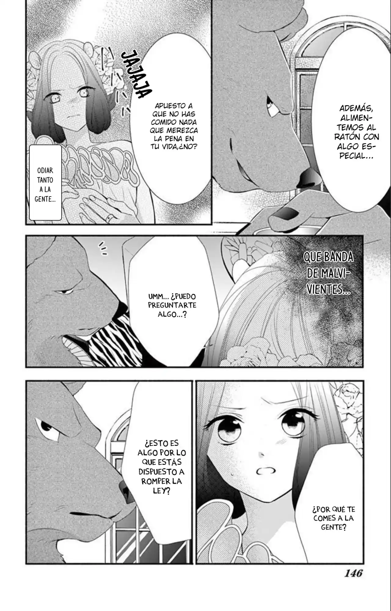Kyuuso No Chigiri - Capítulo 11 - Página 22 - LectorTMOo