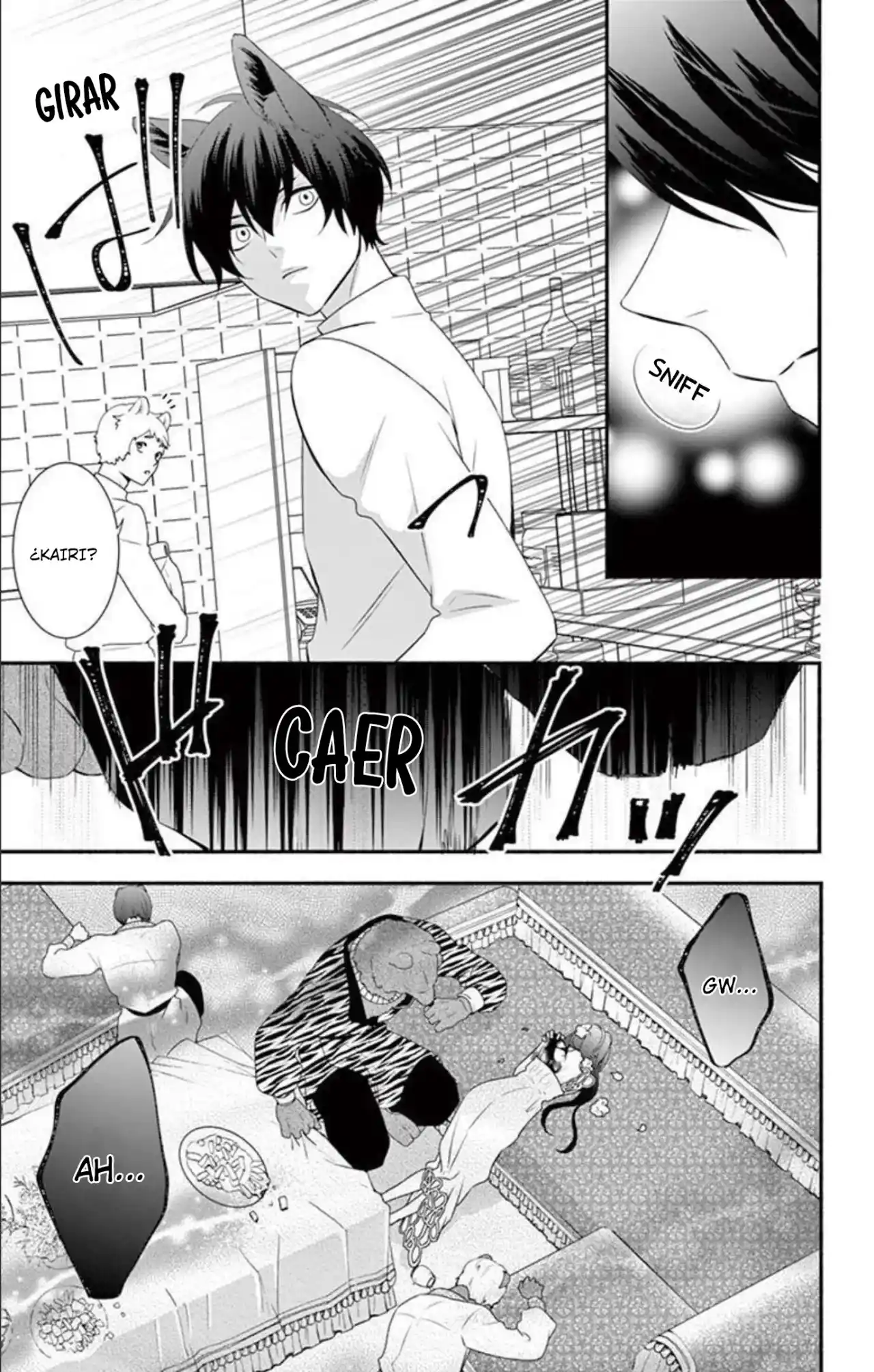 Kyuuso No Chigiri - Capítulo 11 - Página 29 - LectorTMOo