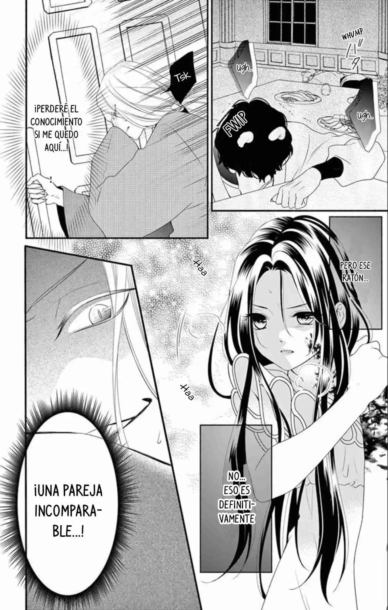 Kyuuso No Chigiri - Capítulo 12 - Página 5 - LectorTMOo