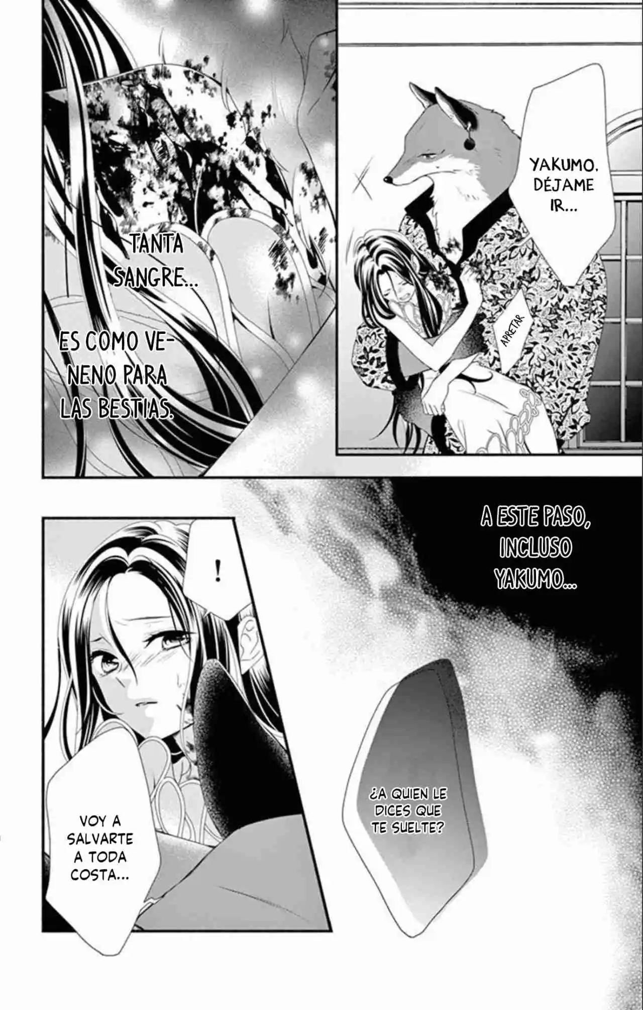 Kyuuso No Chigiri - Capítulo 12 - Página 13 - LectorTMOo