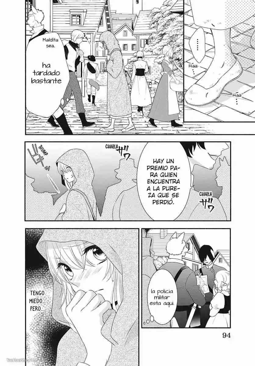 Kyuuso No Chigiri - Capítulo 16 - Página 21 - LectorTMOo