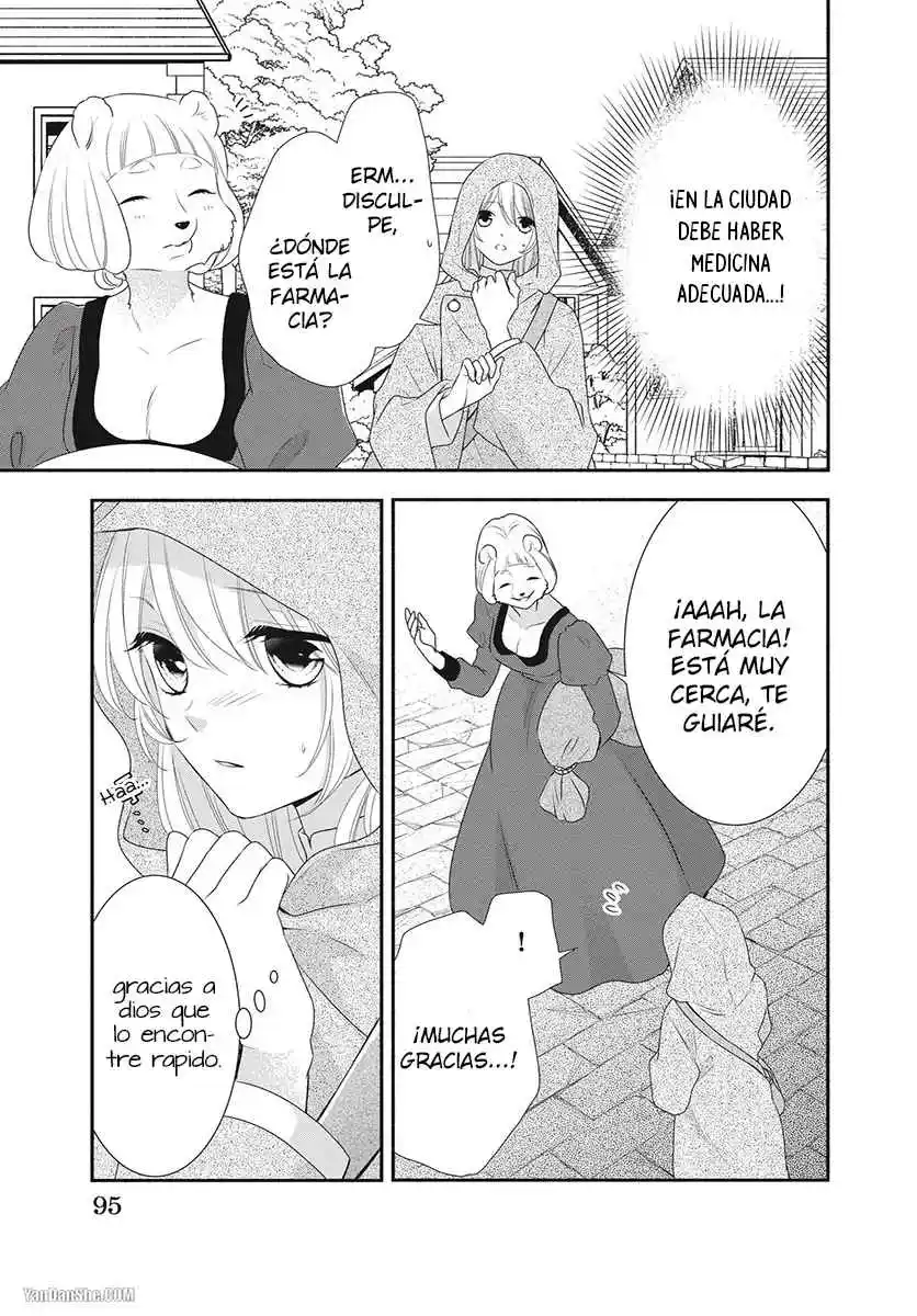 Kyuuso No Chigiri - Capítulo 16 - Página 22 - LectorTMOo
