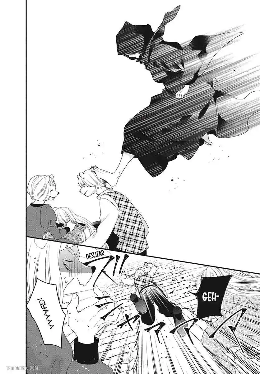 Kyuuso No Chigiri - Capítulo 16 - Página 27 - LectorTMOo