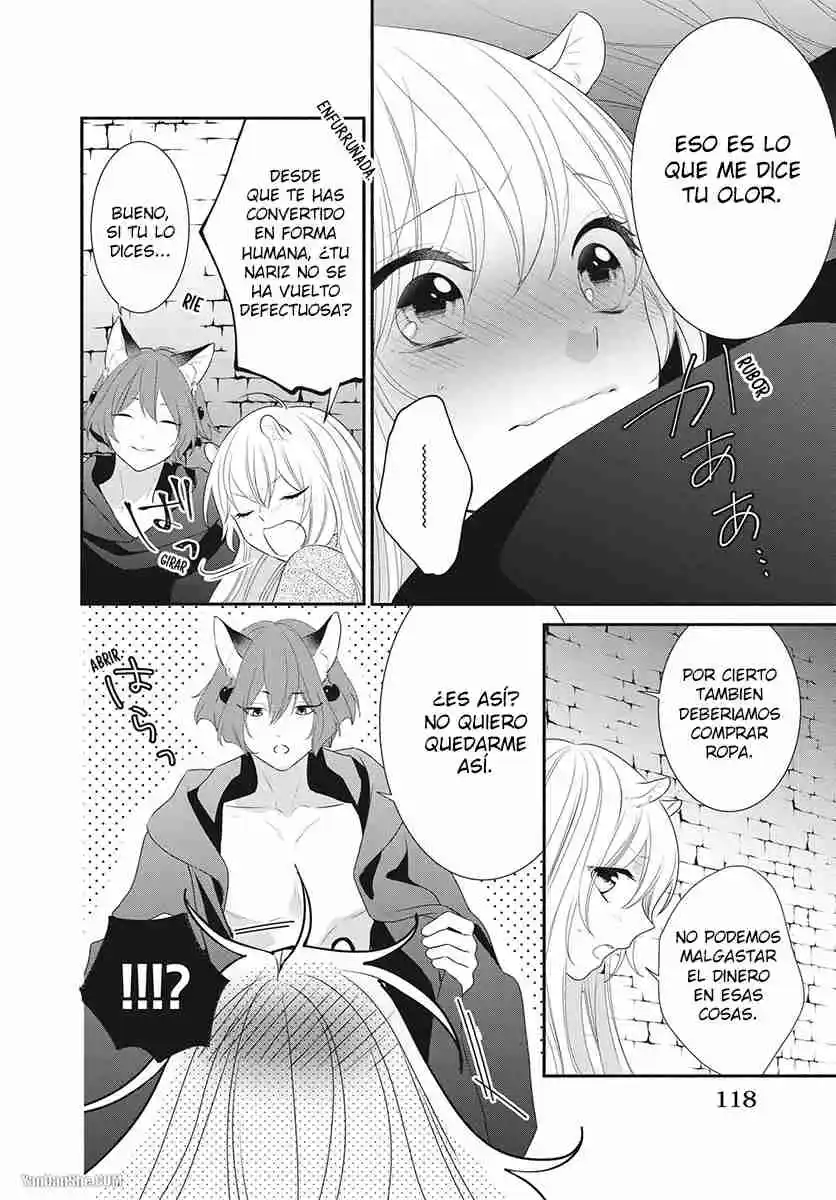 Kyuuso No Chigiri - Capítulo 17 - Página 14 - LectorTMOo