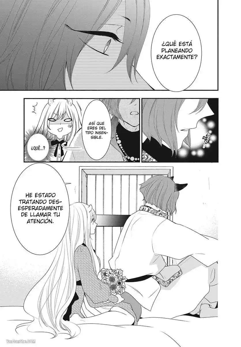 Kyuuso No Chigiri - Capítulo 18 - Página 27 - LectorTMOo