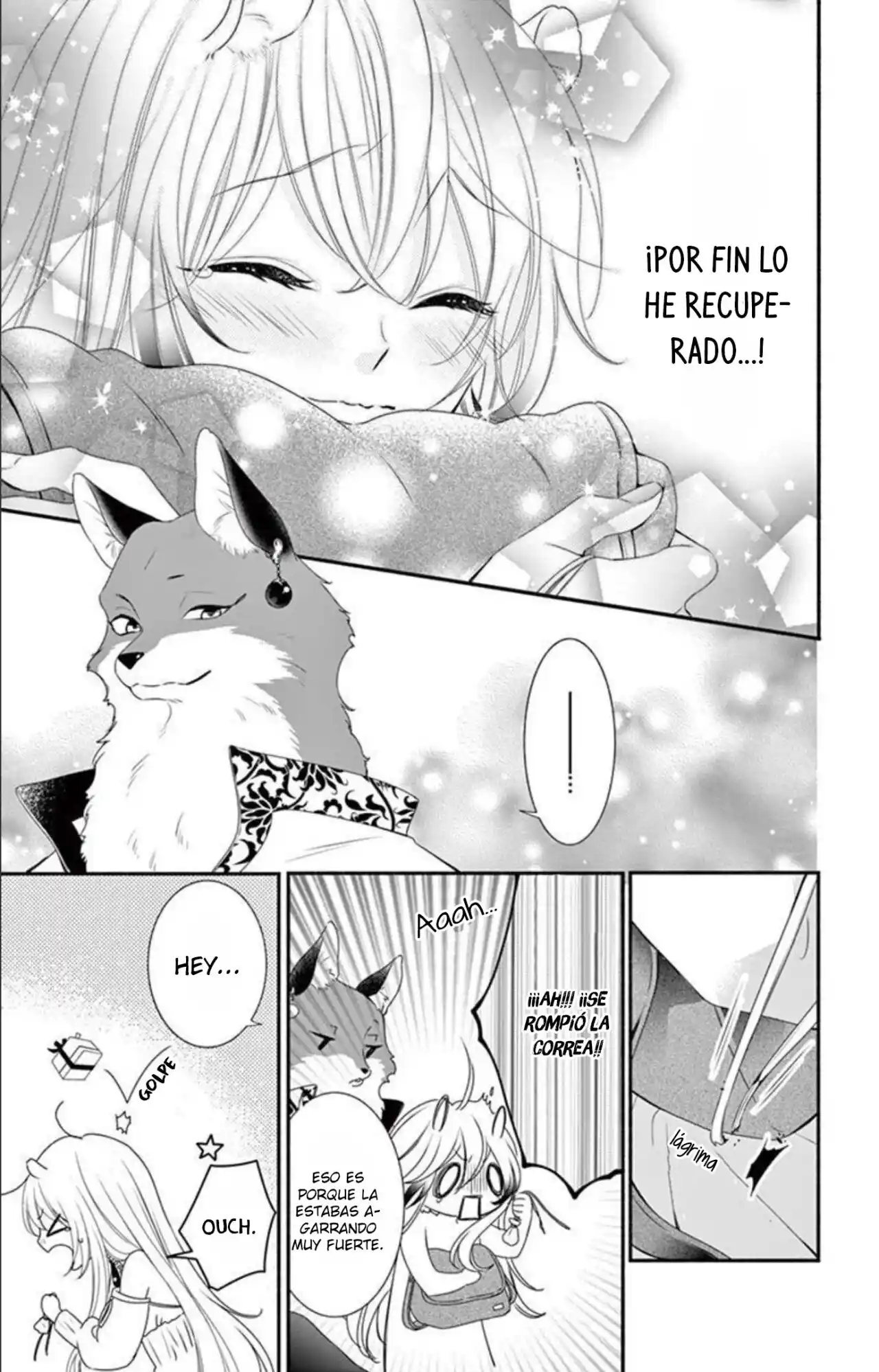 Kyuuso No Chigiri - Capítulo 8 - Página 17 - LectorTMOo