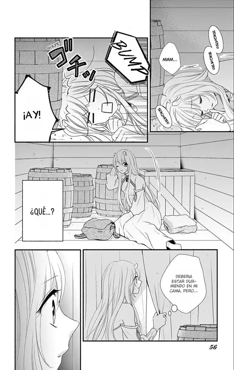 Kyuuso No Chigiri - Capítulo 8 - Página 22 - LectorTMOo