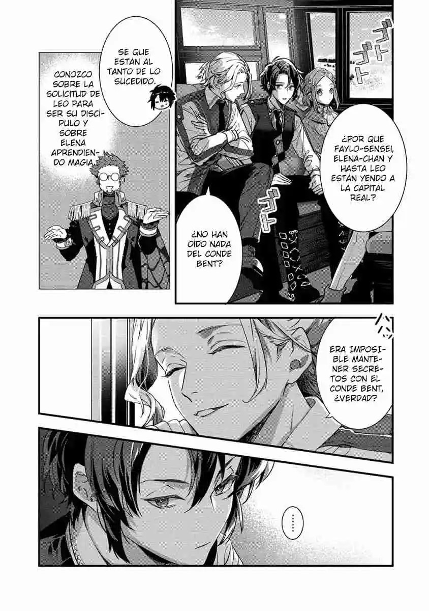 Kyuutei Mahou-shi Kubi Ni Nattande, Inaka Ni Kaette Mahou-ka No Sensei Ni Narimasu - Capítulo 10 - Página 14 - LectorTMOo