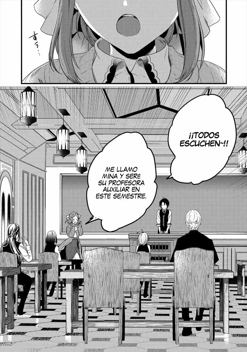 Kyuutei Mahou-shi Kubi Ni Nattande, Inaka Ni Kaette Mahou-ka No Sensei Ni Narimasu - Capítulo 2 - Página 4 - LectorTMOo