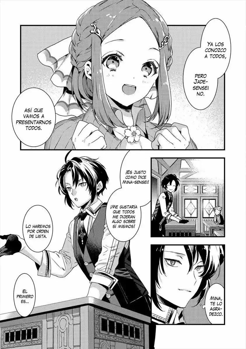 Kyuutei Mahou-shi Kubi Ni Nattande, Inaka Ni Kaette Mahou-ka No Sensei Ni Narimasu - Capítulo 2 - Página 5 - LectorTMOo
