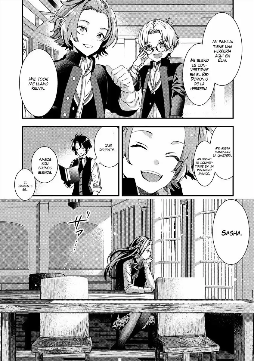 Kyuutei Mahou-shi Kubi Ni Nattande, Inaka Ni Kaette Mahou-ka No Sensei Ni Narimasu - Capítulo 2 - Página 8 - LectorTMOo