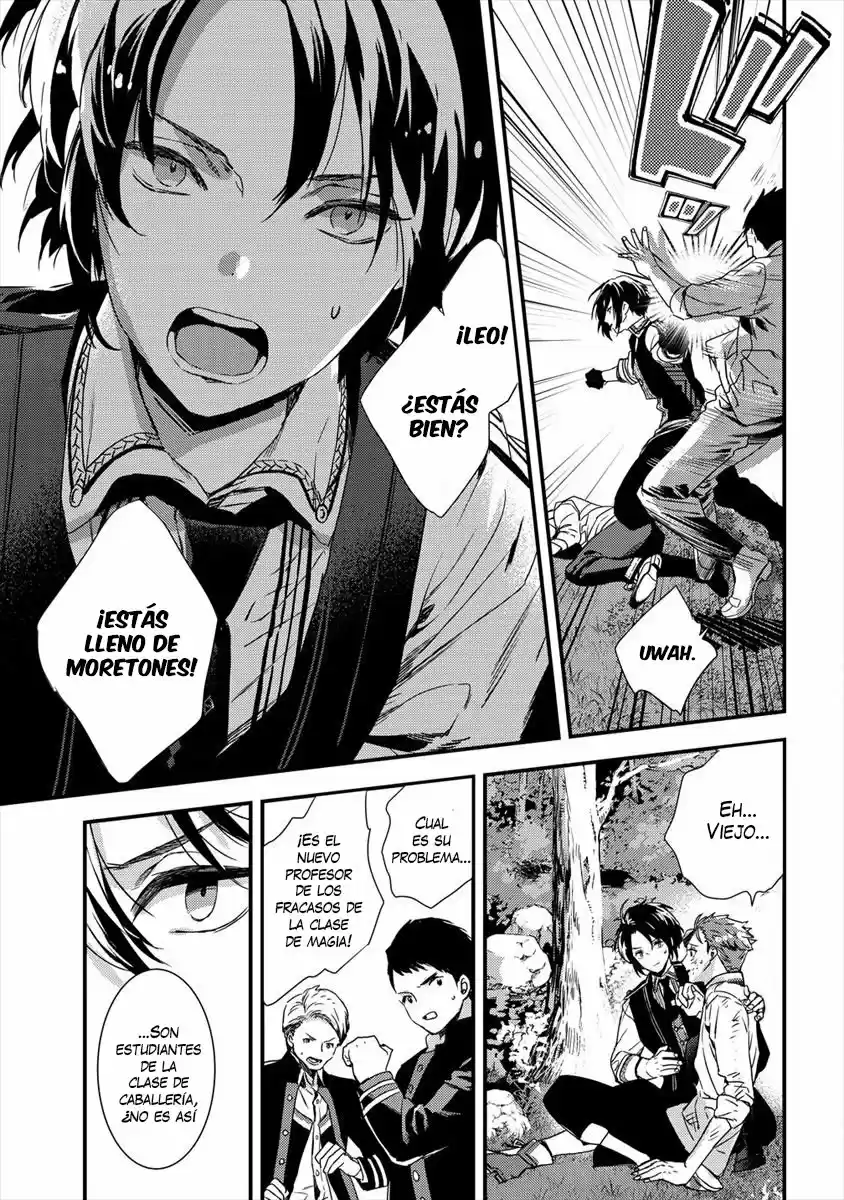 Kyuutei Mahou-shi Kubi Ni Nattande, Inaka Ni Kaette Mahou-ka No Sensei Ni Narimasu - Capítulo 4 - Página 4 - LectorTMOo