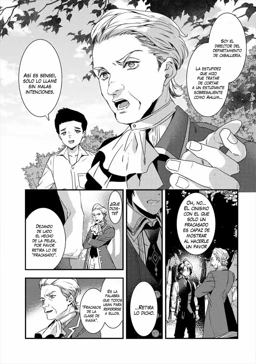 Kyuutei Mahou-shi Kubi Ni Nattande, Inaka Ni Kaette Mahou-ka No Sensei Ni Narimasu - Capítulo 4 - Página 6 - LectorTMOo