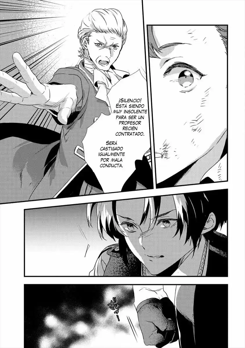 Kyuutei Mahou-shi Kubi Ni Nattande, Inaka Ni Kaette Mahou-ka No Sensei Ni Narimasu - Capítulo 4 - Página 8 - LectorTMOo